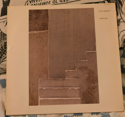 KEITH JARRETT : staircase 2LP (ecm)