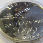 1 dollari Salt Lake City 2002 olympiaraha - pikkukuva 4