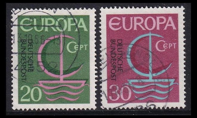 Saksa 519-20 o Europa (1966)
