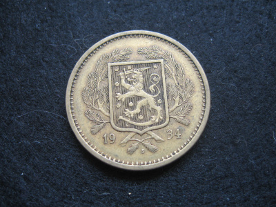 20 markkaa - 1934