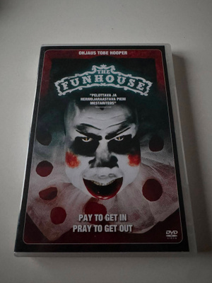 The fun house DVD