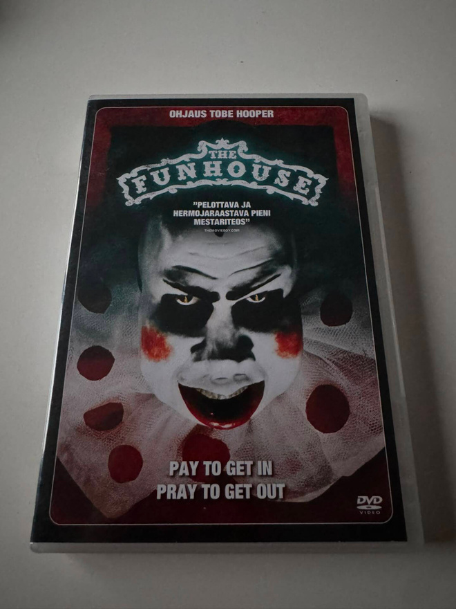The fun house DVD
