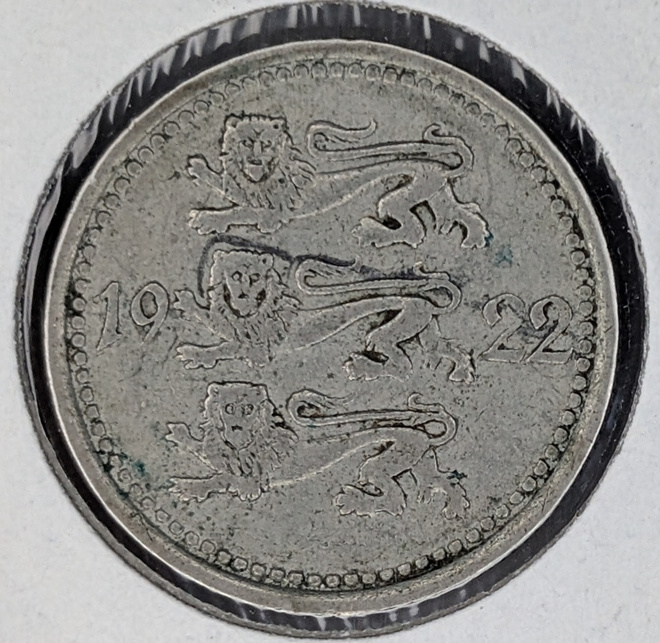 Viro 5 Marka 1922