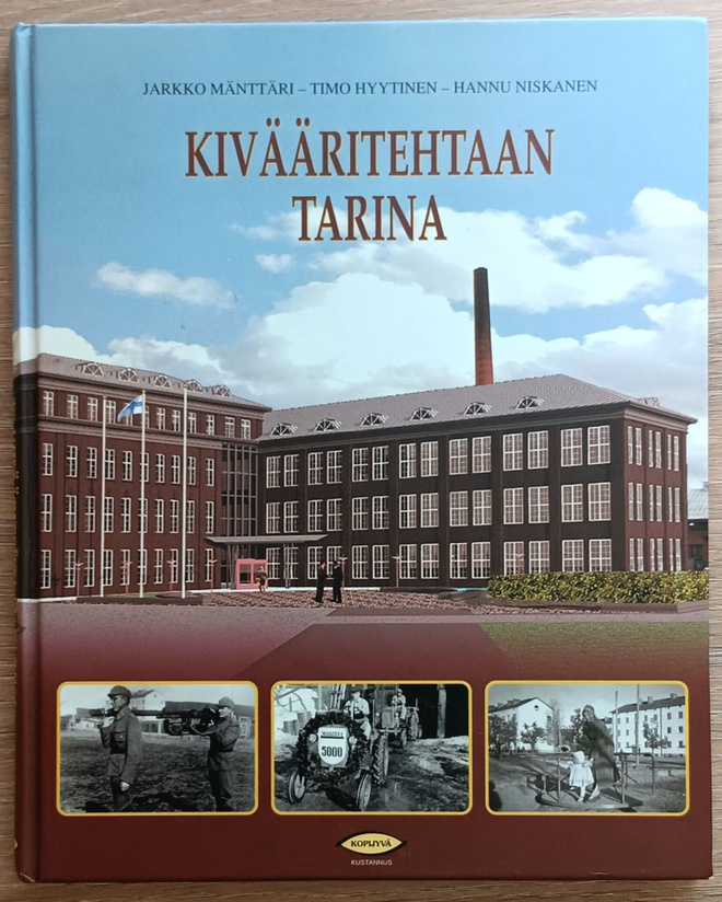 Kivääritehtaan tarina
