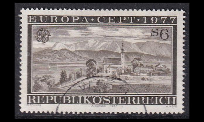 Itävalta 1553 o Europa maisemia (1977)