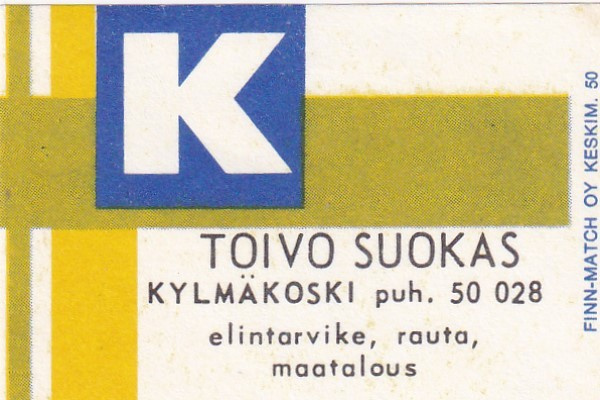 Kylmäkoski, Toivo Suokas  6/2