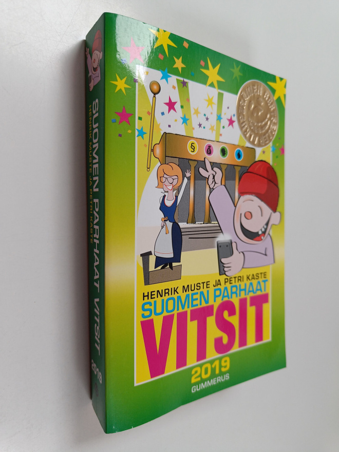 Henrik Muste : Suomen parhaat vitsit 2019