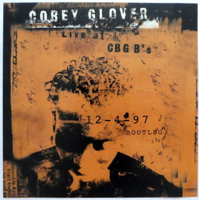 COREY GLOVER Live at CBGB's 4.12.1997 CD Living Colour