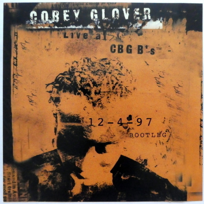 COREY GLOVER Live at CBGB's 4.12.1997 CD Living Colour