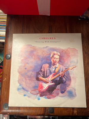 Chris Rea - Dancing With Stranglers lp