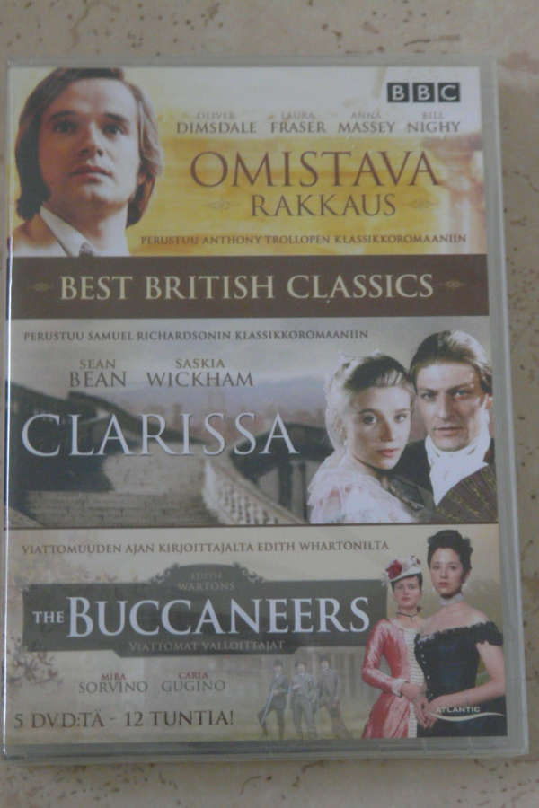 Best British Classics 2 - Uusi ja avaamaton dvd boxi