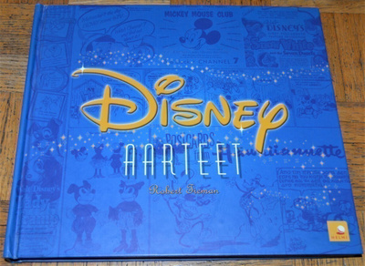 Disney aarteet -kirja (sis. audio-CD) (2003)