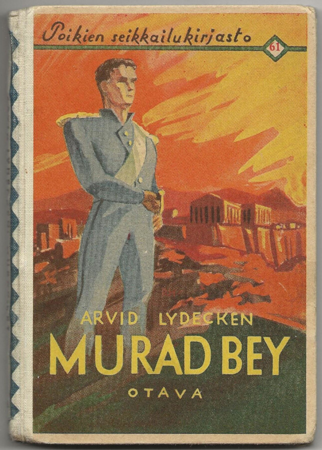 Arvid Lydecken: Murad Bey (1.p 1935) PSK 61