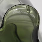 Iittala AALTO maljakko vihreä,,, korkeus 12 cm - pikkukuva 2