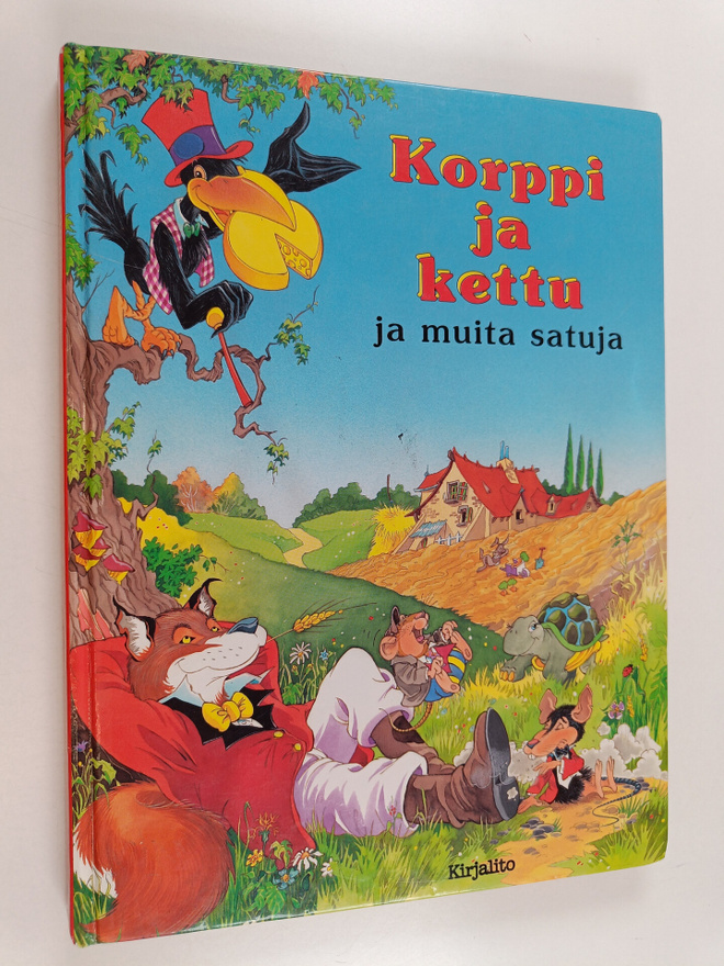 Gauthier Dosimont : Korppi ja kettu ja muita satuja