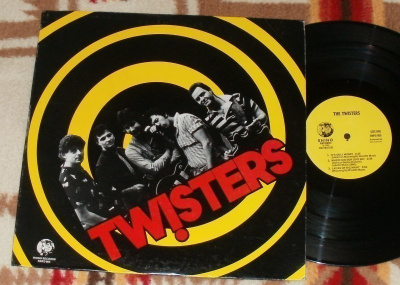 TWISTERS ~ Tw!sters ~ LP Rhino Records