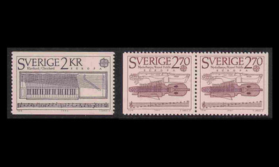 Ruotsi 1328-9 ** Europa – musiikkivuosi (1985)