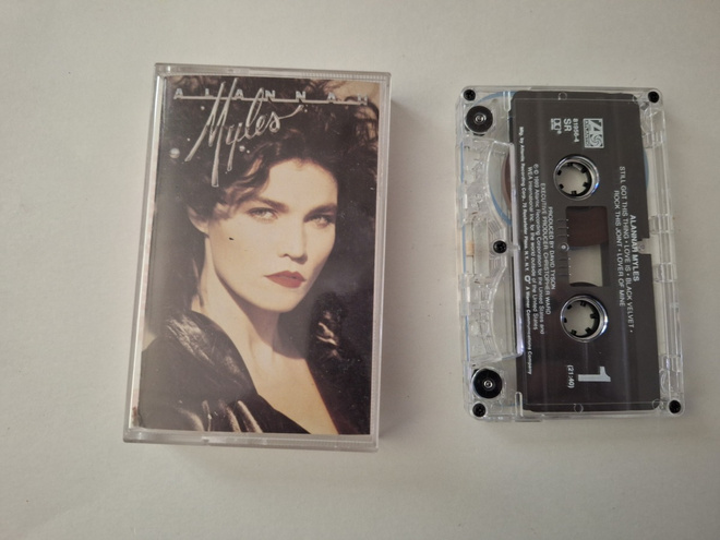 ALANNAH MYLES - ALANNAH MYLES C-kasetti 