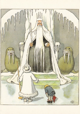 Elsa Beskow: Kuningas