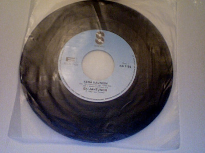 EKI JANTUNEN :: KESÄ KAUNEIN :: VINYYLI 7" 1990
