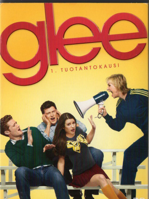 glee 1. kausi	(20 327)	k	-FI-	suomik.	DVD	(7)		2009	7 dvd =
