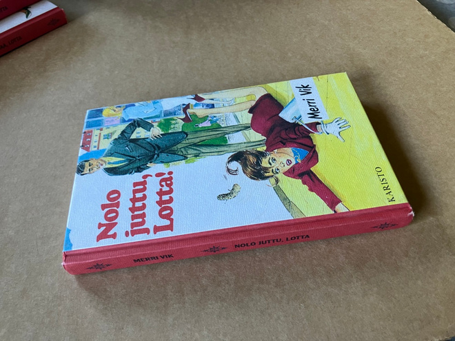 MERRI VIK NOLO JUTTU, LOTTA HYVÄ