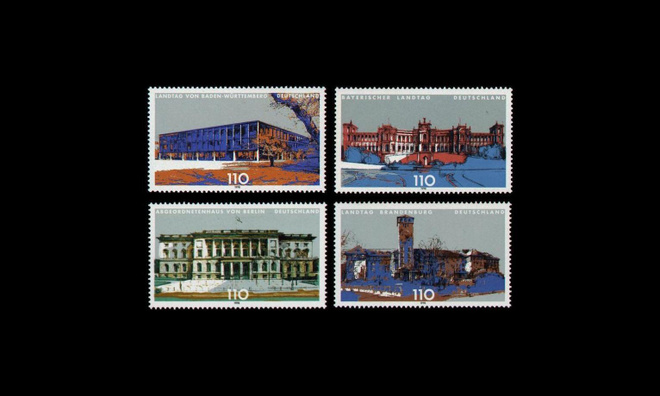 Saksa 1974-7 ** Parlamenttirakennuksia (1998)