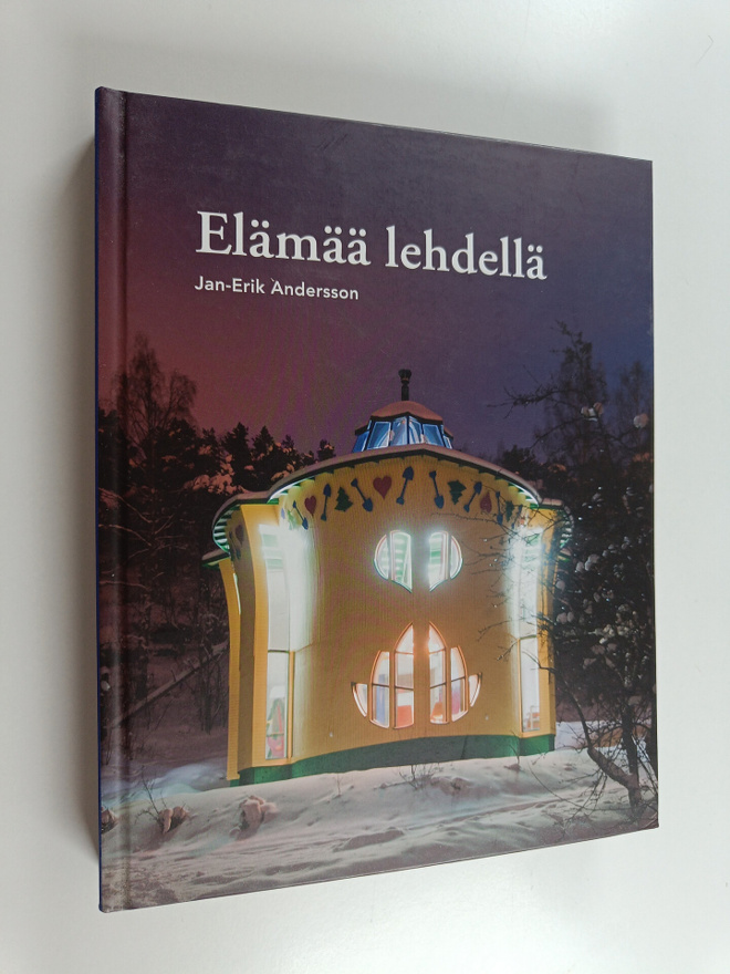 Jan-Erik Andersson : Elämää lehdellä