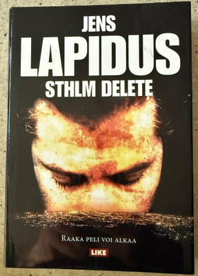 [Kirja] JENS LAPIDUS: STHLM DELETE