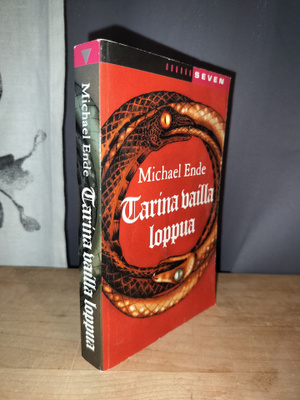 Michael Ende - Tarina vailla loppua - Otava 2000