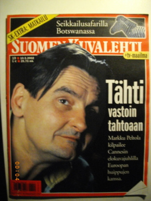 Suomen Kuvalehti Nro 19/2002 (26.11)