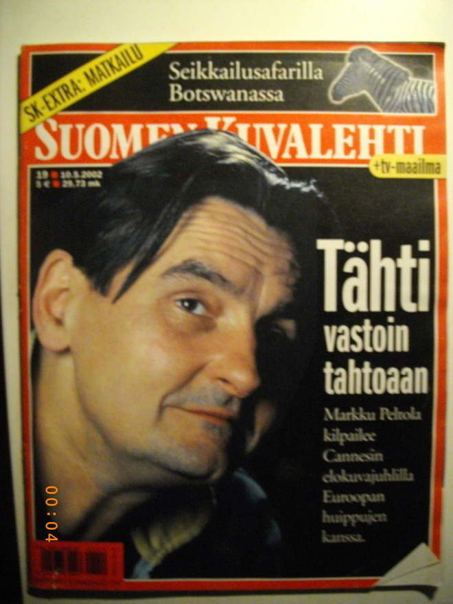 Suomen Kuvalehti Nro 19/2002 (26.11)