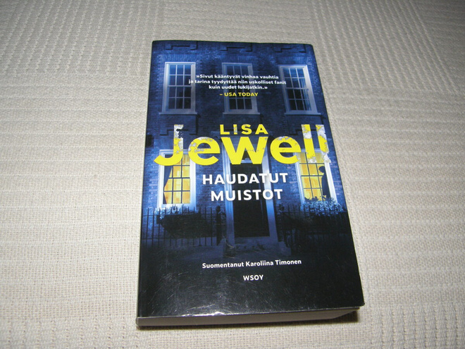 Lisa Jewell Haudatut muistot   -pok