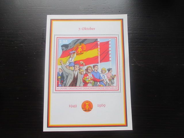 DDR: 7. lokakuuta DDR 20 vuotta 1969 **