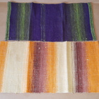 Annikki Karvinen  PELLAVALIINA  lila/vihreä 55x28cm - pikkukuva 2