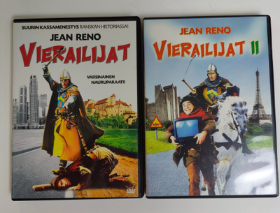 Vierailijat & Vierailijat II ( dvd )