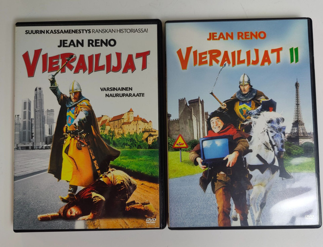 Vierailijat & Vierailijat II ( dvd )