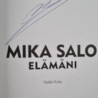 Heikki Kulta : Mika Salo : elämäni (signeerattu, tekijän ... - pikkukuva 3