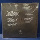 BLACK STENCH / MALÉFICES - S/T EX+/EX+ U.S 2014 REISSUE 10" - pikkukuva 2