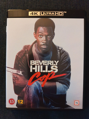 Beverly Hills Cop / Beverly Hills Kyttä 4K