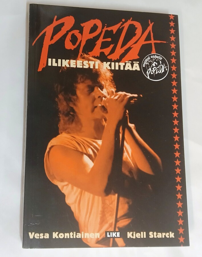 Popeda : ilikeesti kiitää - Vesa Kontiainen