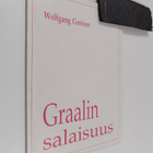 Wolfgang Greiner : Graalin salaisuus : egyptiläinen tähti... - pikkukuva 1