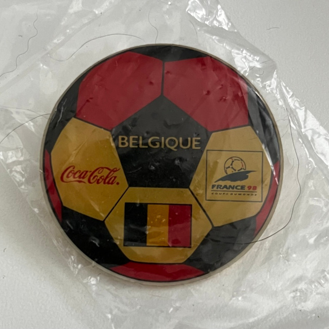 Jalkapallo MM 1998 pinssi - Belgia