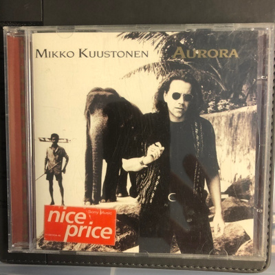 MIKKO KUUSTONEN - Aurora cd