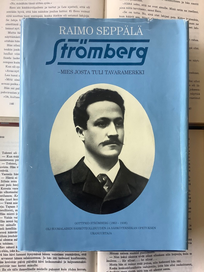 Raimo Seppälä - Strömberg: mies, josta tuli tavaramerkki