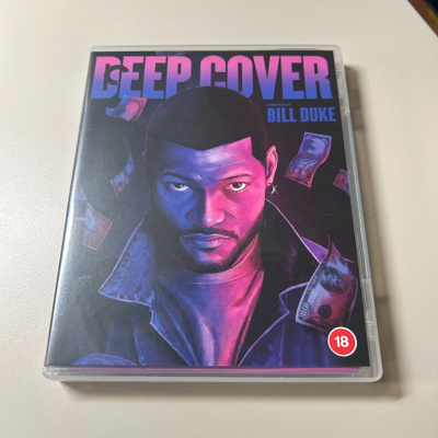 Deep Cover (1992) (Criterion) BLU-RAY