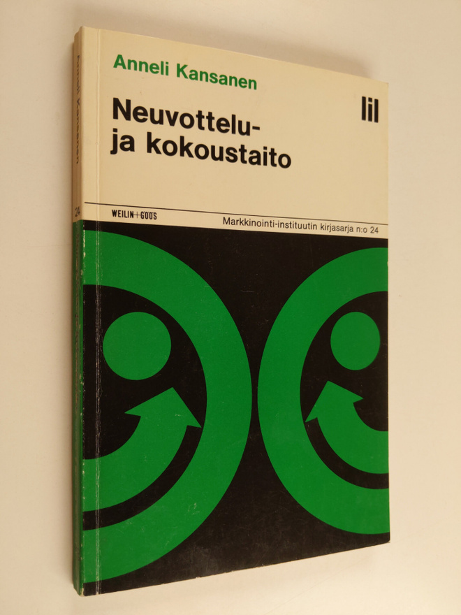 Anneli Kansanen : Neuvottelu- ja kokoustaito