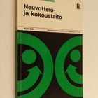 Anneli Kansanen : Neuvottelu- ja kokoustaito - pikkukuva 1