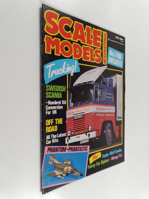 Scale Models International July 1984
