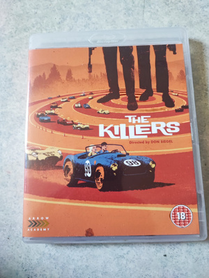 The Killers (1964) Lee Marvin John Cassavetes ARROW VIDEO